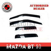Weathershields, Weather shields for BT-50 Dual Cab 06-11 model Sun Window Visors